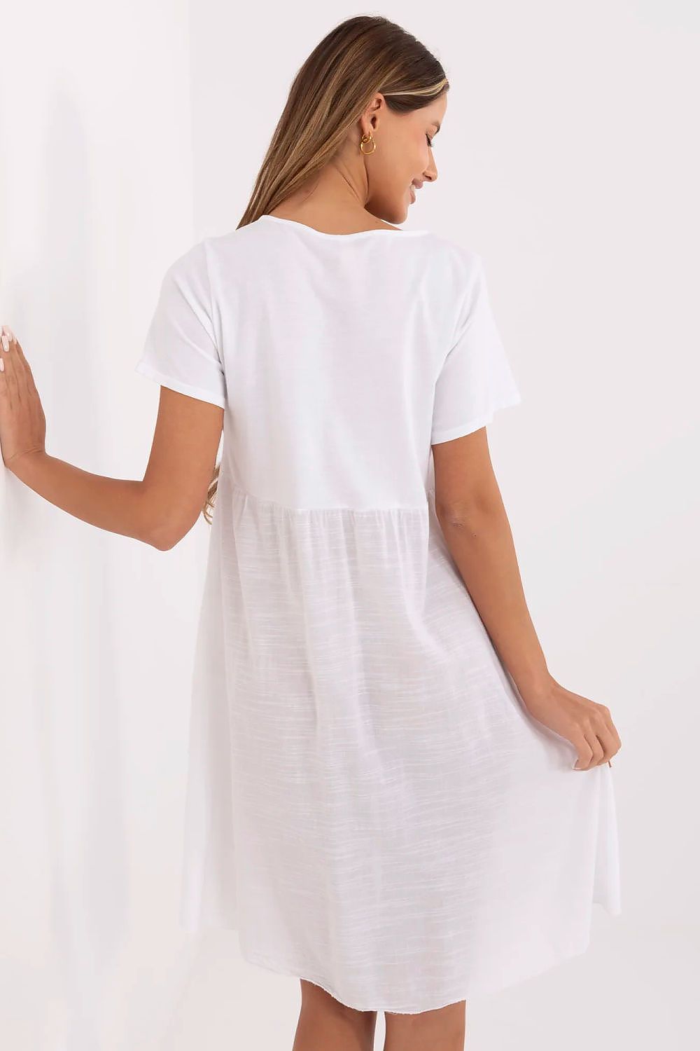  Дневна рокля model 213821 Italy Moda 