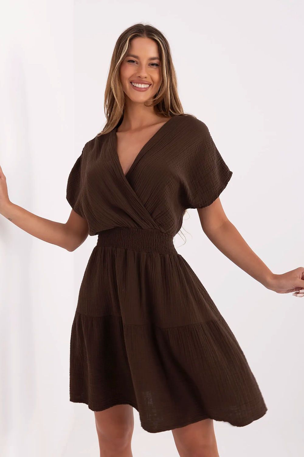  Дневна рокля model 213834 Italy Moda 