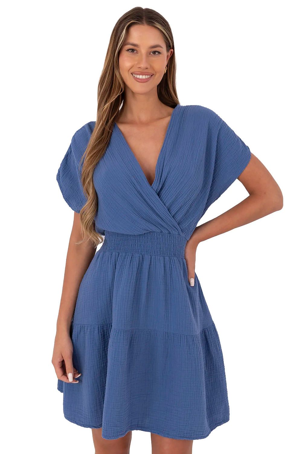  Дневна рокля model 213835 Italy Moda 