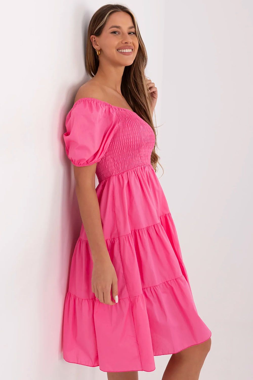  Дневна рокля model 213838 Italy Moda 