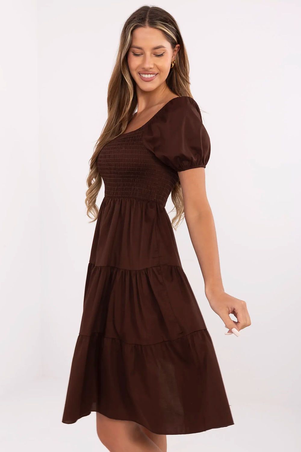  Дневна рокля model 213839 Italy Moda 