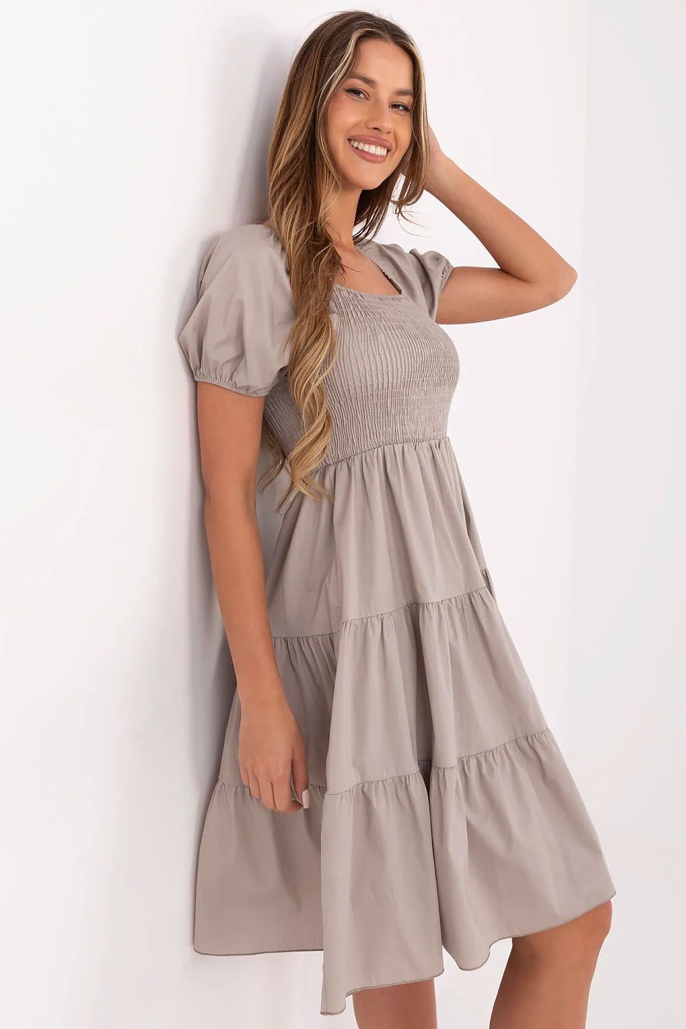  Дневна рокля model 213840 Italy Moda 