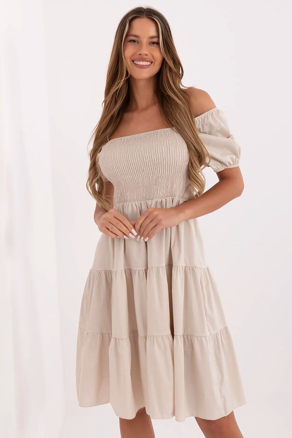  Дневна рокля model 213841 Italy Moda 