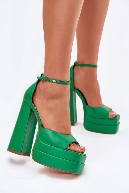  Сандали на ток model 213911 Step in style 