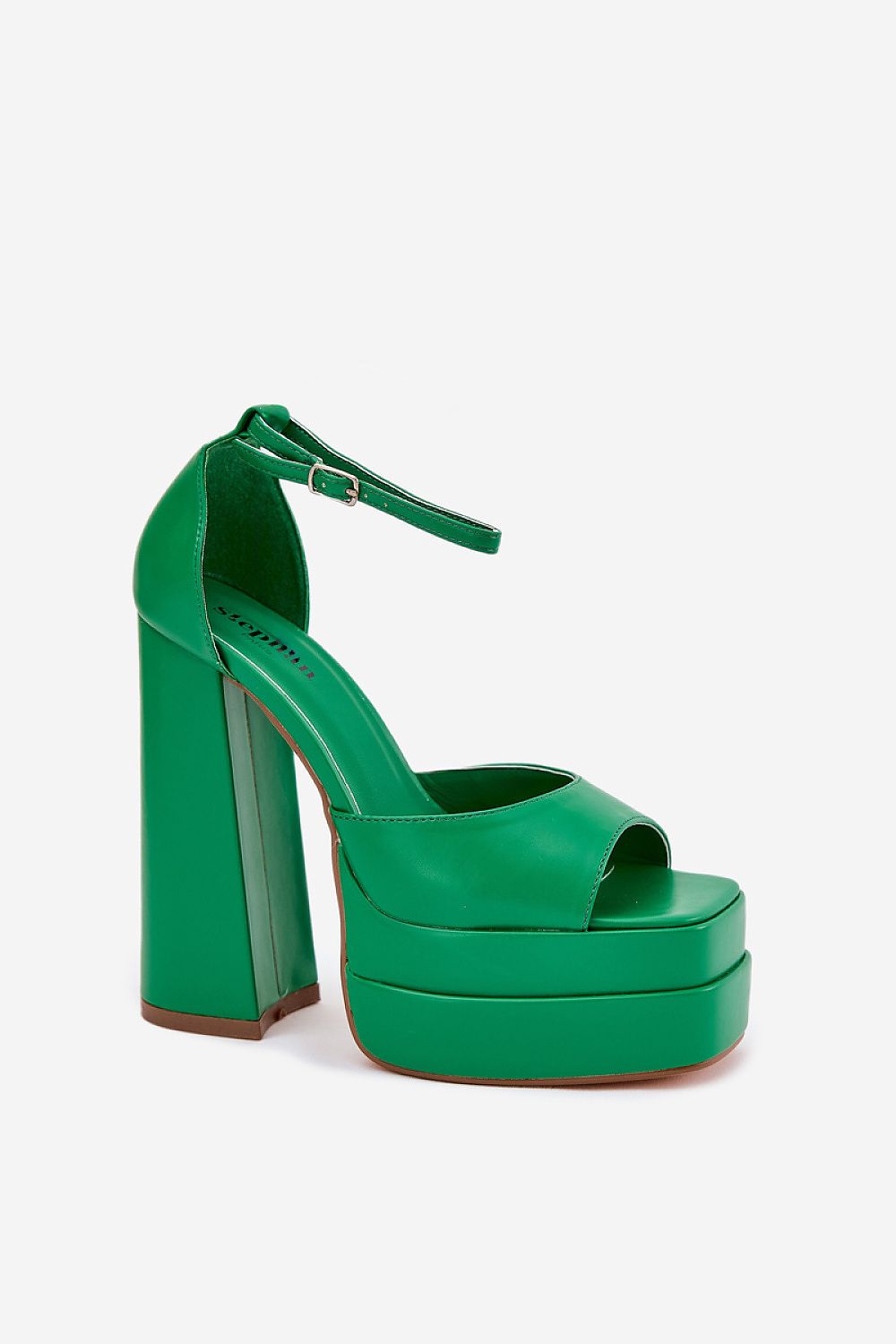  Сандали на ток model 213911 Step in style 
