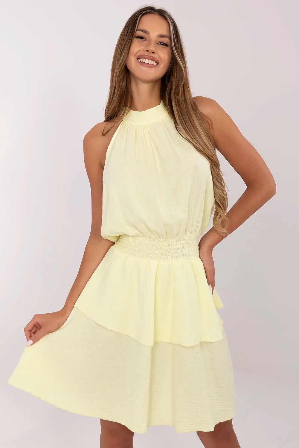  Дневна рокля model 214030 Italy Moda 