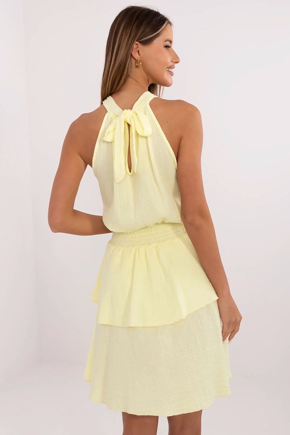  Дневна рокля model 214030 Italy Moda 