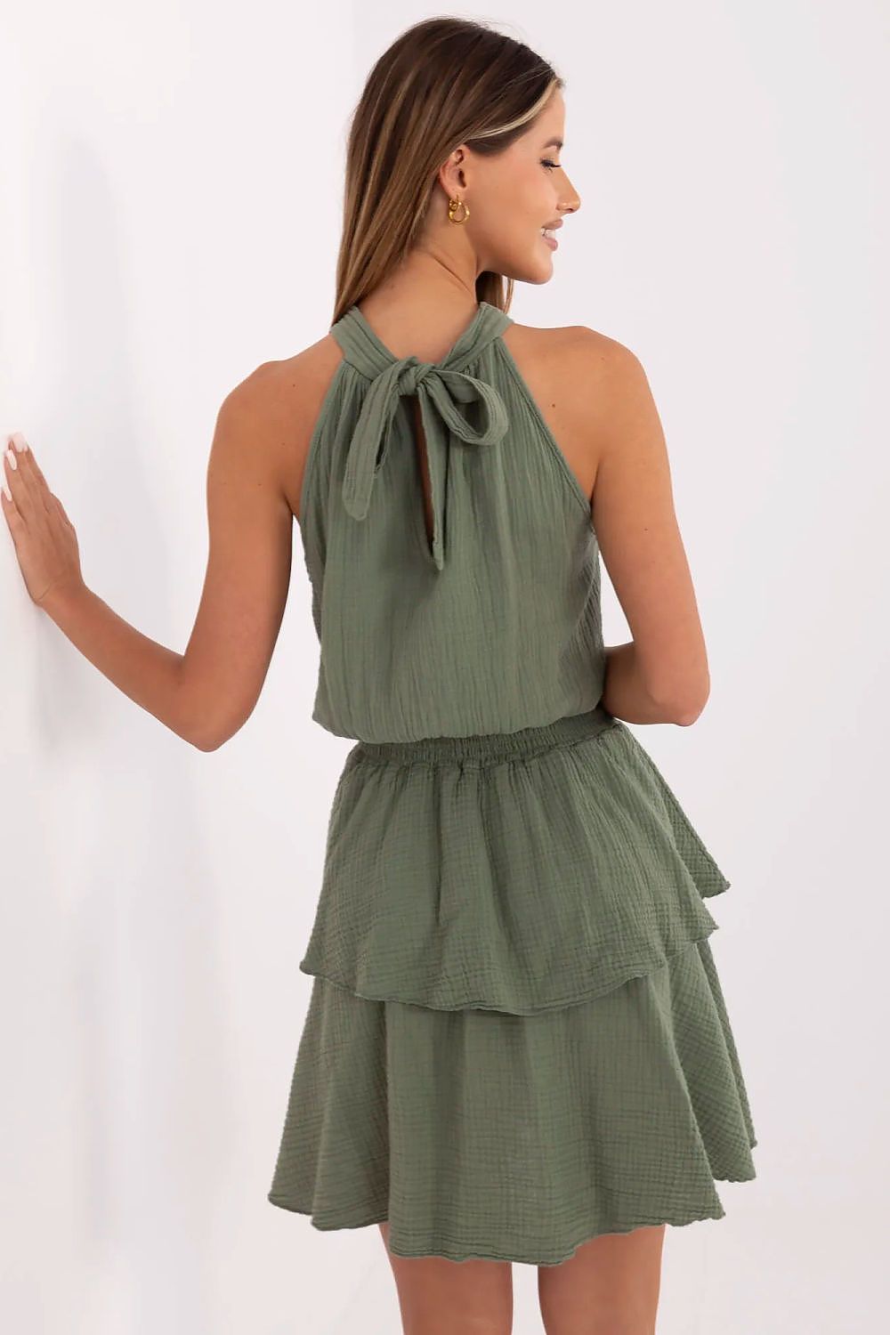  Дневна рокля model 214031 Italy Moda 