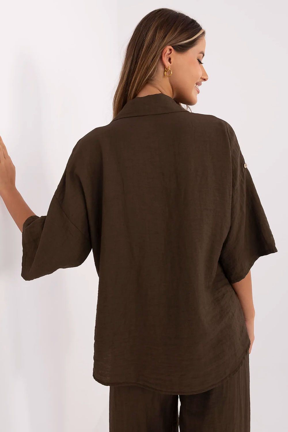  Риза model 214053 Italy Moda 