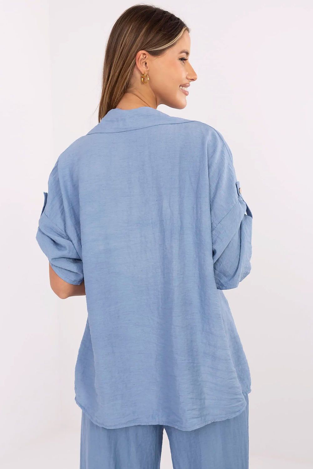  Риза model 214054 Italy Moda 