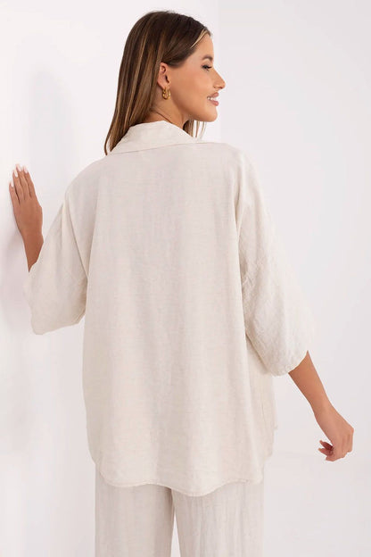  Риза model 214056 Italy Moda 