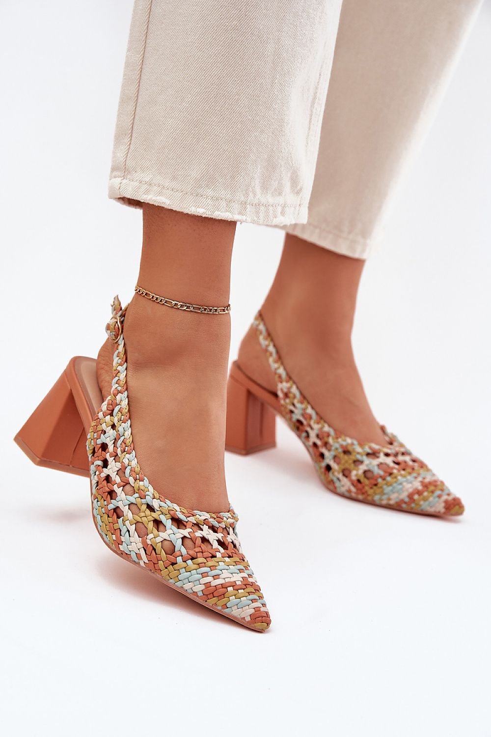  Сандали на ток model 214086 Step in style 