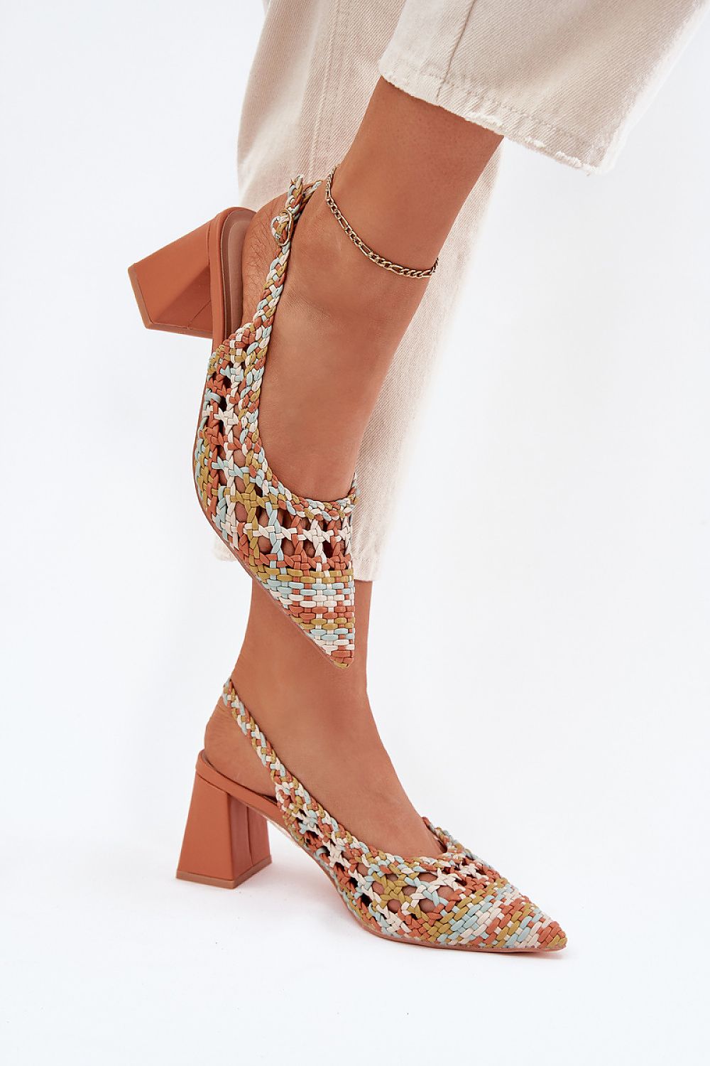  Сандали на ток model 214086 Step in style 