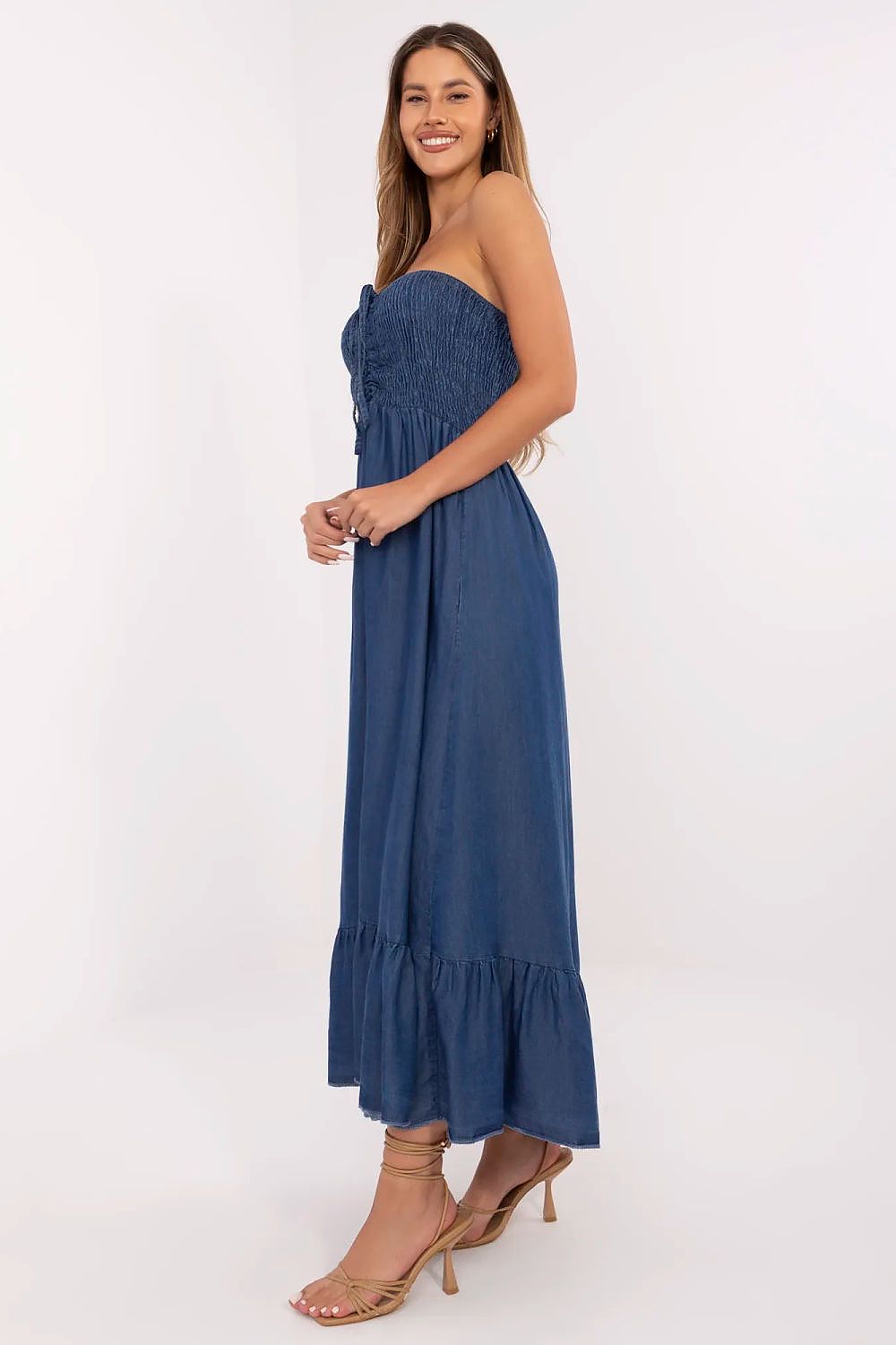  Дневна рокля model 214298 Italy Moda 