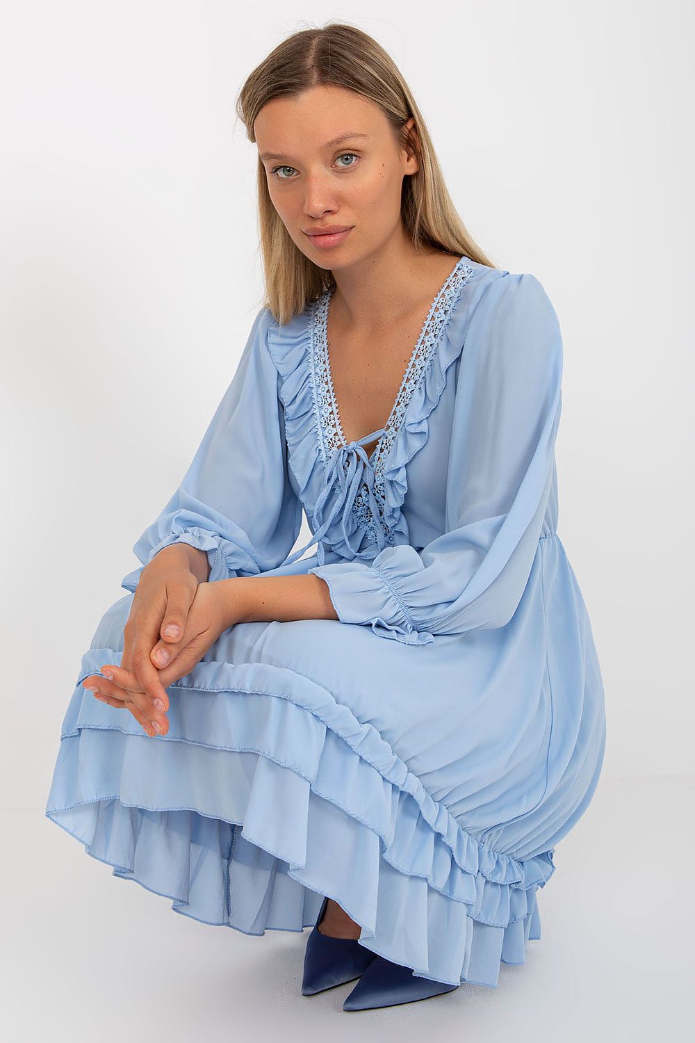  Дневна рокля model 214441 Och Bella 