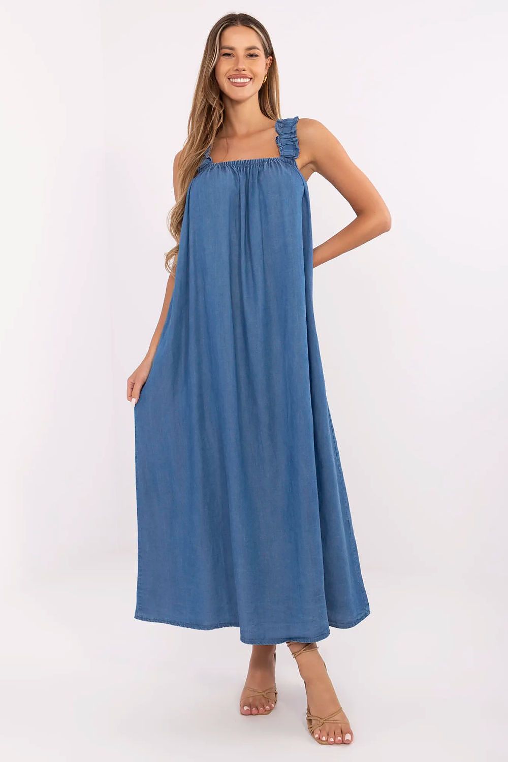  Дневна рокля model 214478 Italy Moda 