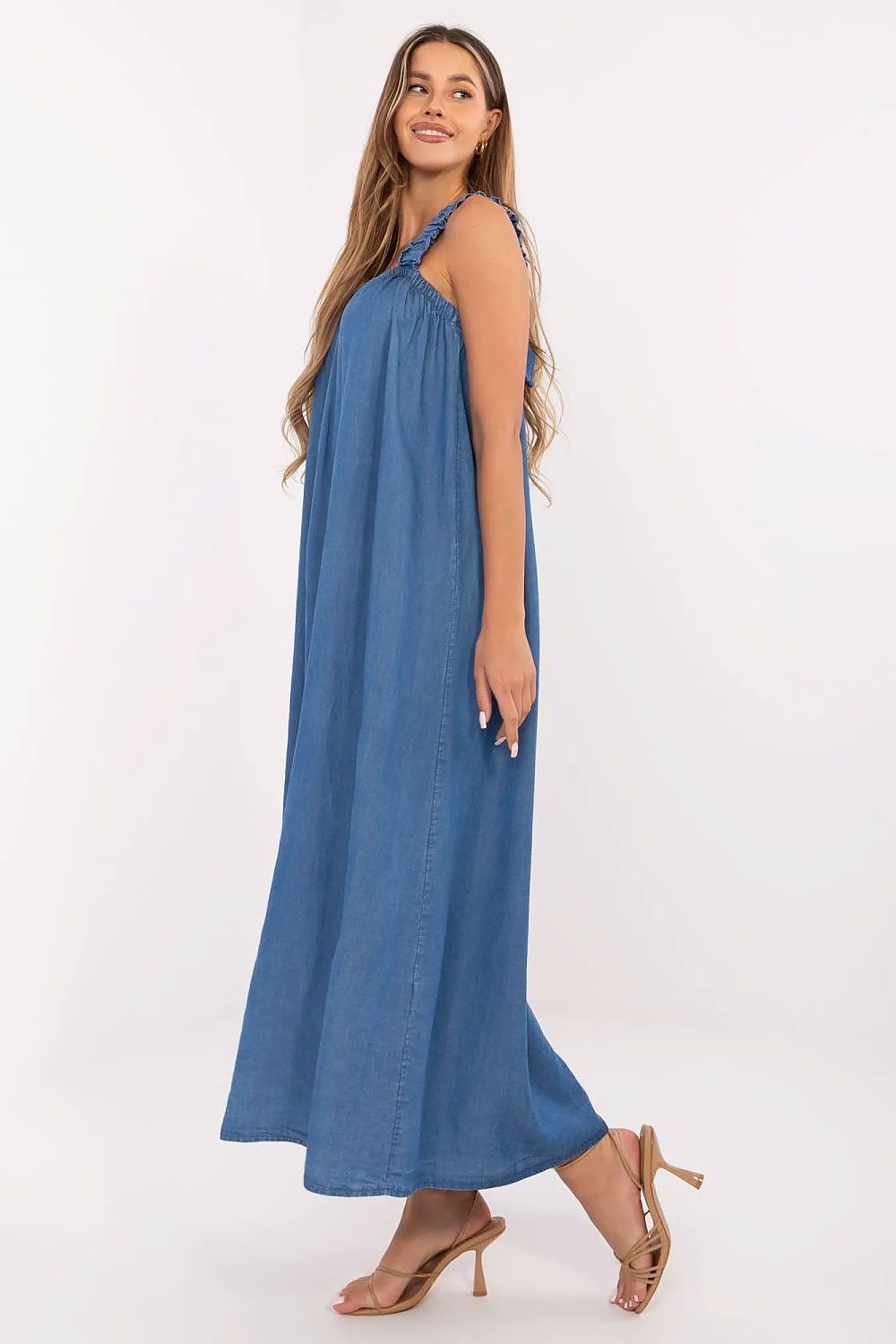  Дневна рокля model 214478 Italy Moda 