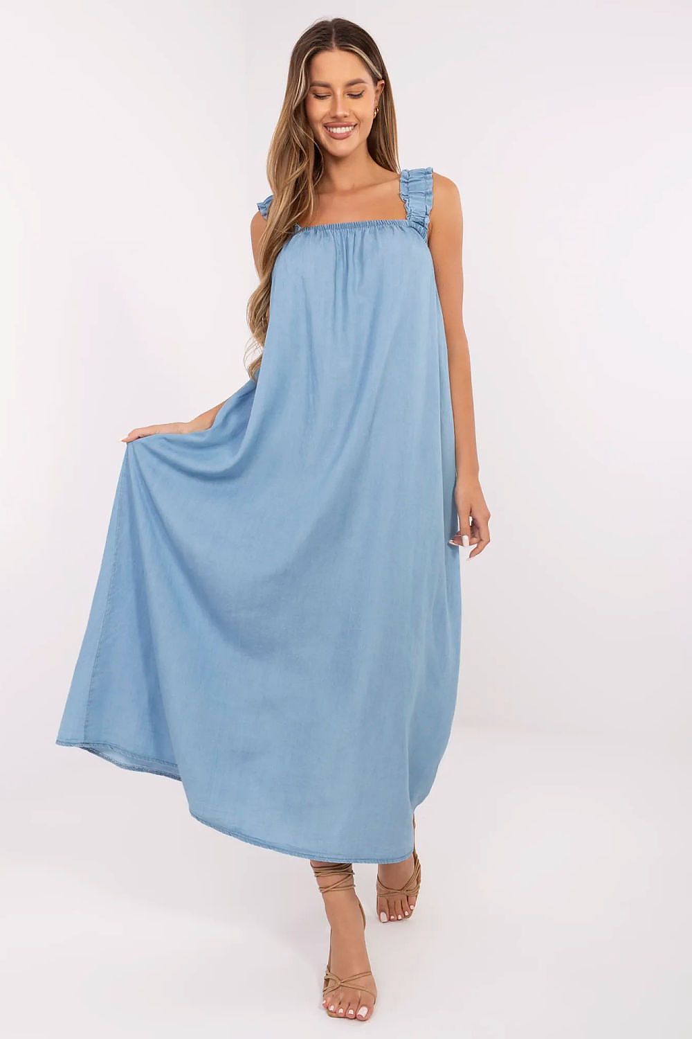  Дневна рокля model 214479 Italy Moda 