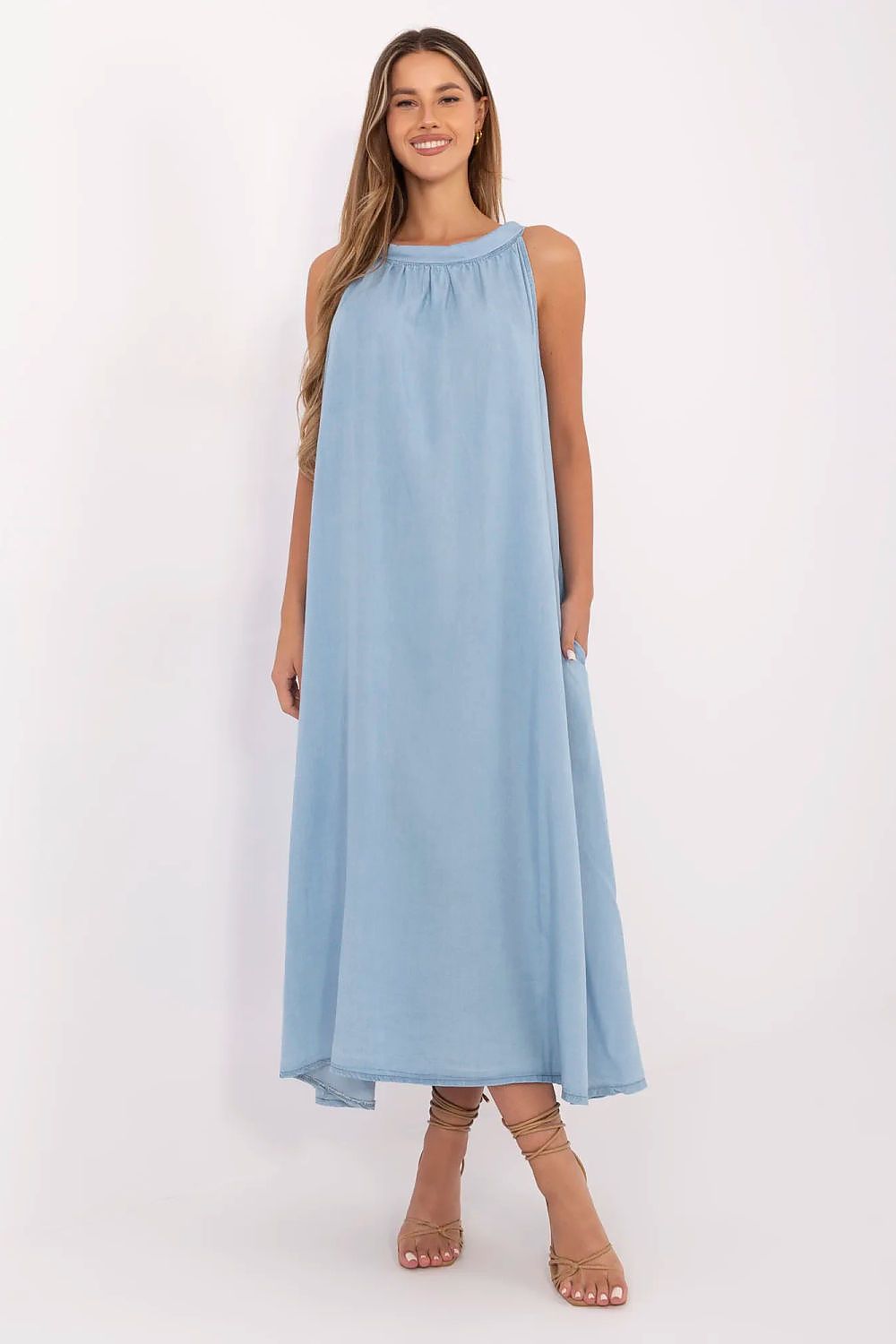  Дневна рокля model 214480 Italy Moda 