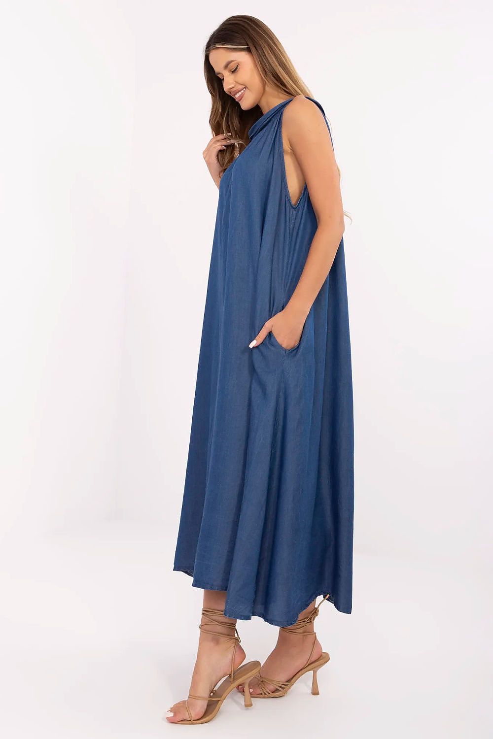  Дневна рокля model 214481 Italy Moda 