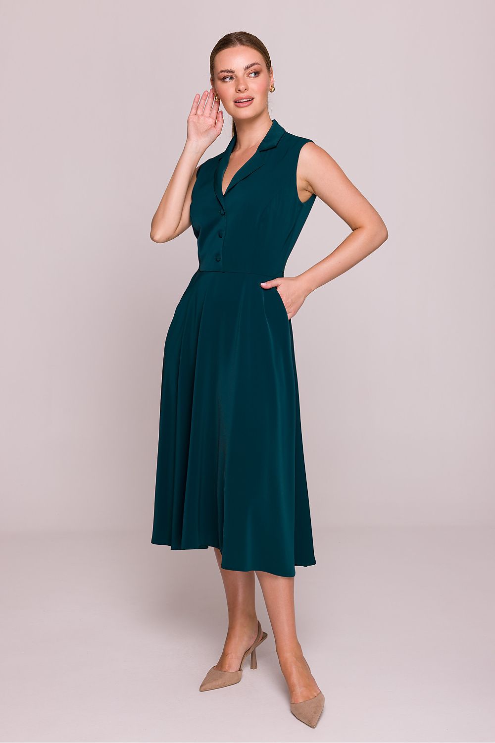 Коктейлна рокля model 214661 Stylove 