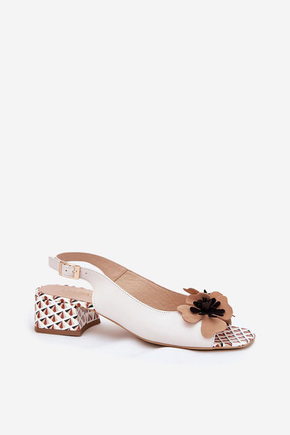  Сандали на ток model 214682 Step in style 