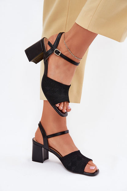  Сандали на ток model 214686 Step in style 