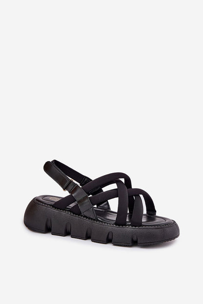  Сандали на платформа model 214728 Step in style 