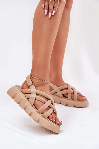  Сандали на платформа model 214729 Step in style 