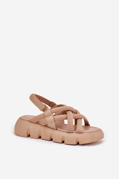  Сандали на платформа model 214729 Step in style 