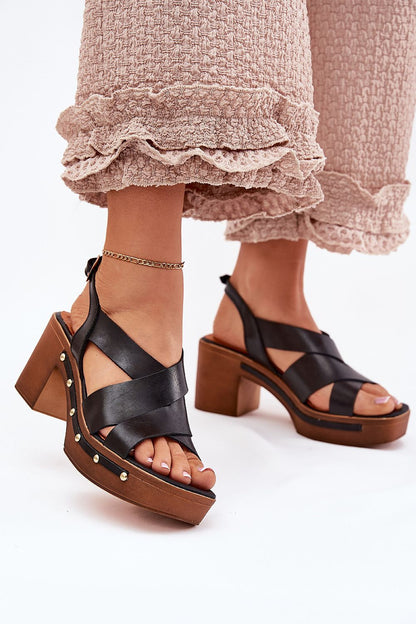  Сандали на ток model 214744 Step in style 