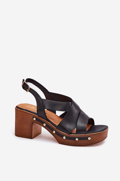  Сандали на ток model 214744 Step in style 