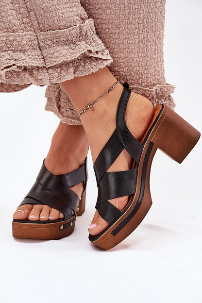  Сандали на ток model 214744 Step in style 