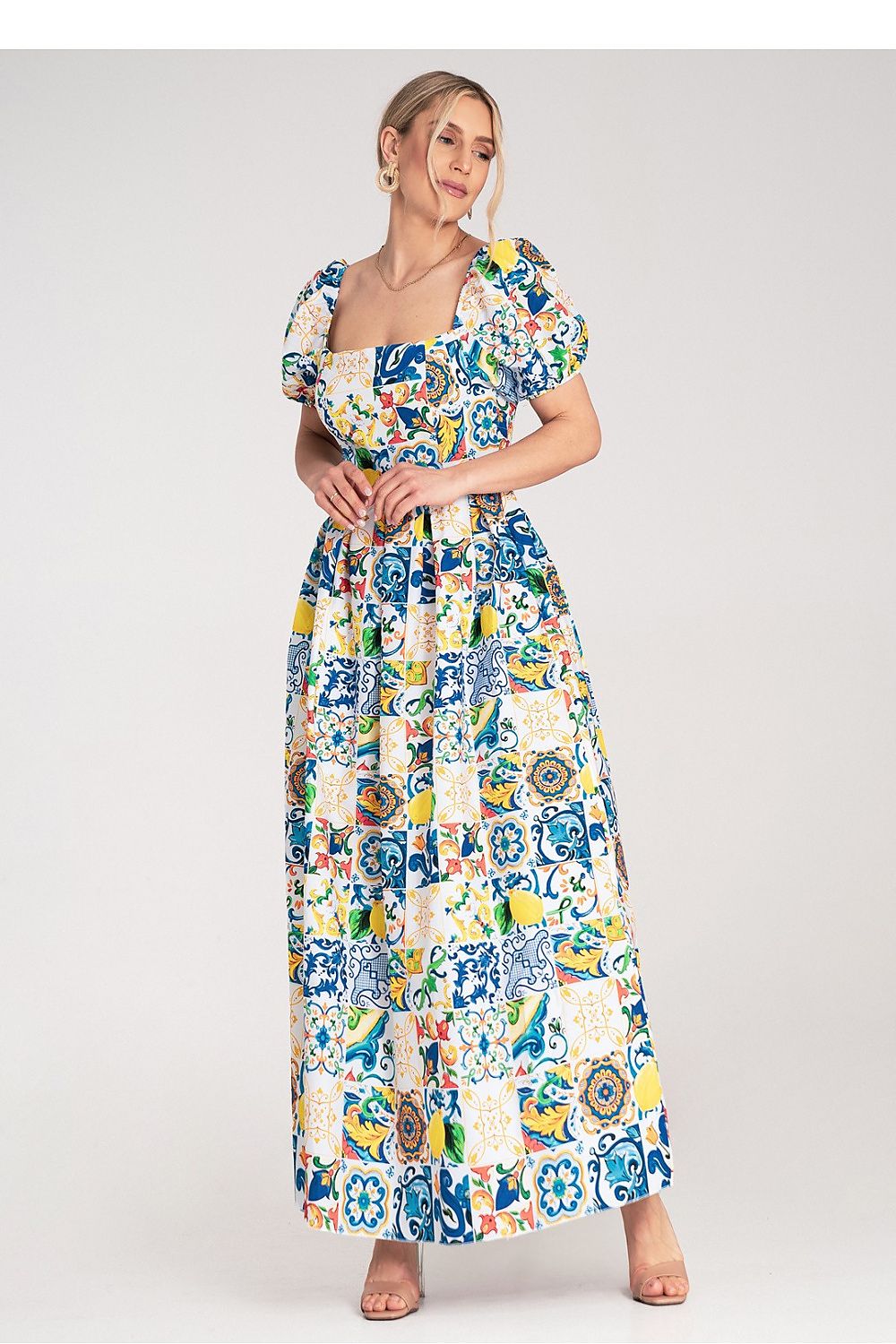  Дневна рокля model 214773 Figl 