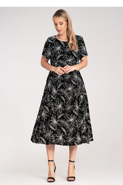  Дневна рокля model 214789 Figl 