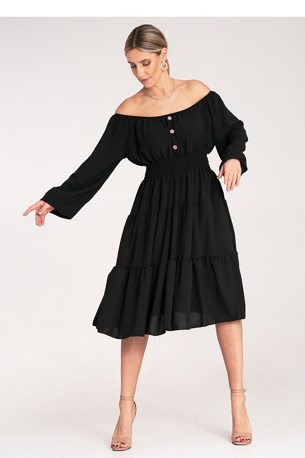  Дневна рокля model 214819 Figl 