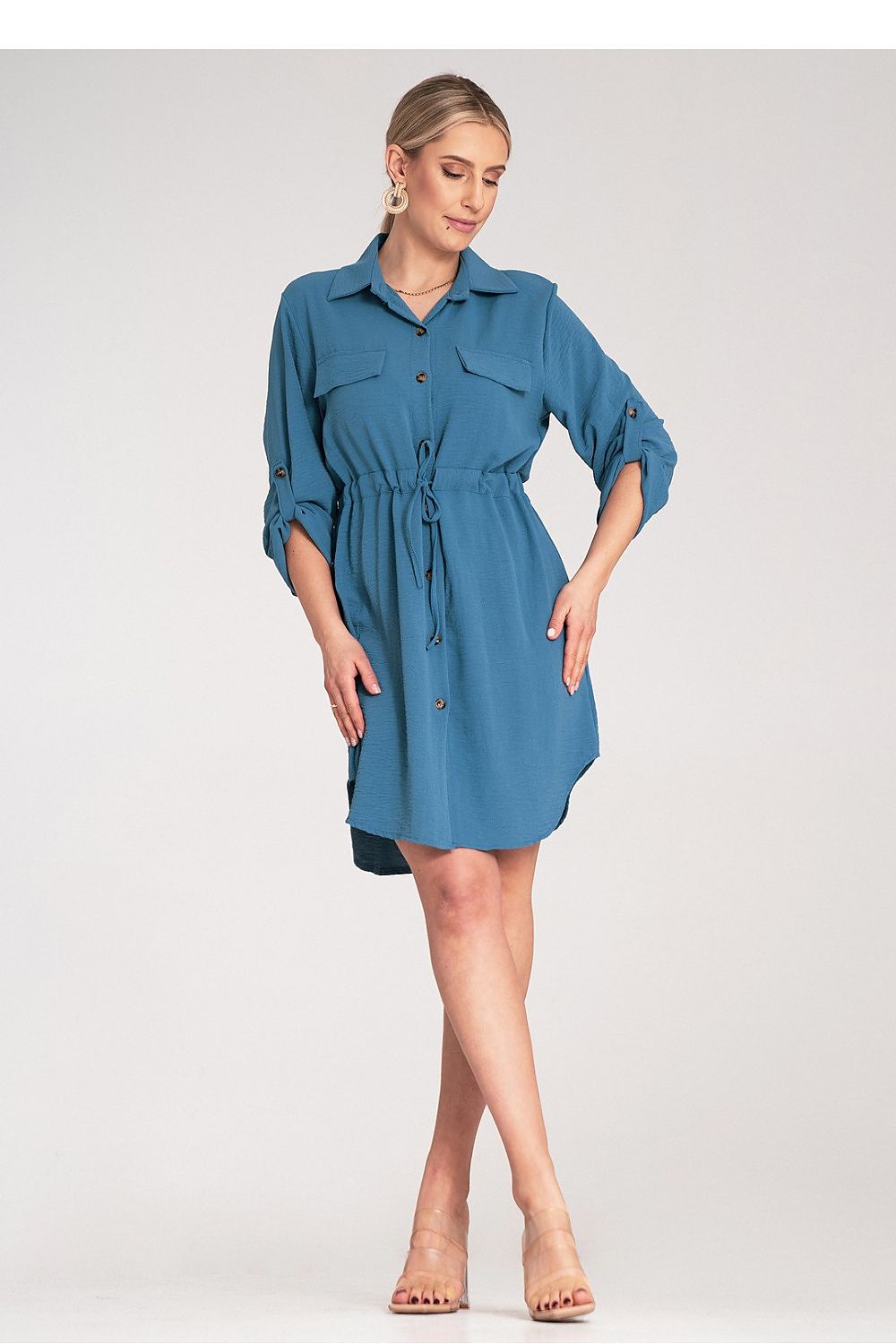  Дневна рокля model 214867 Figl 