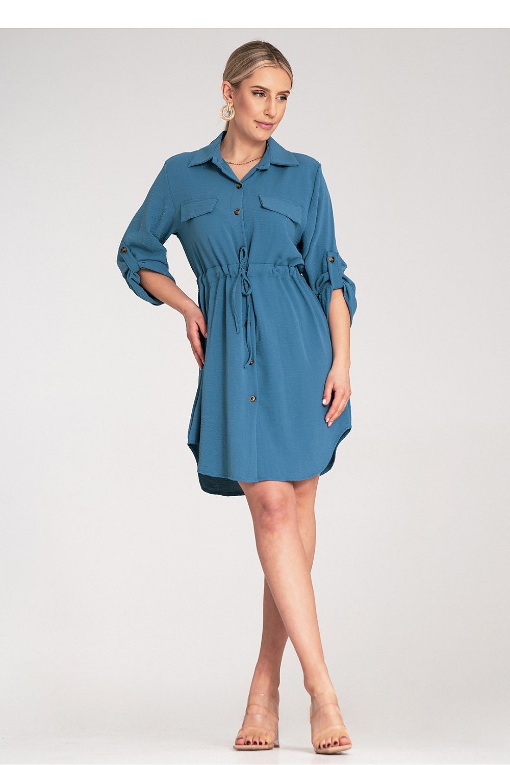  Дневна рокля model 214867 Figl 