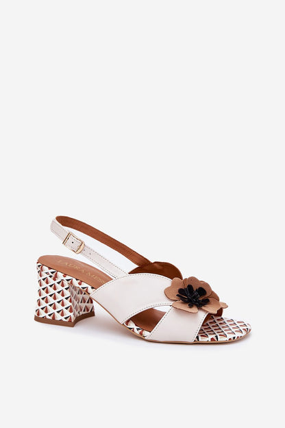  Сандали на ток model 214983 Step in style 