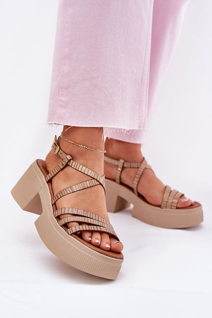  Сандали на ток model 214994 Step in style 