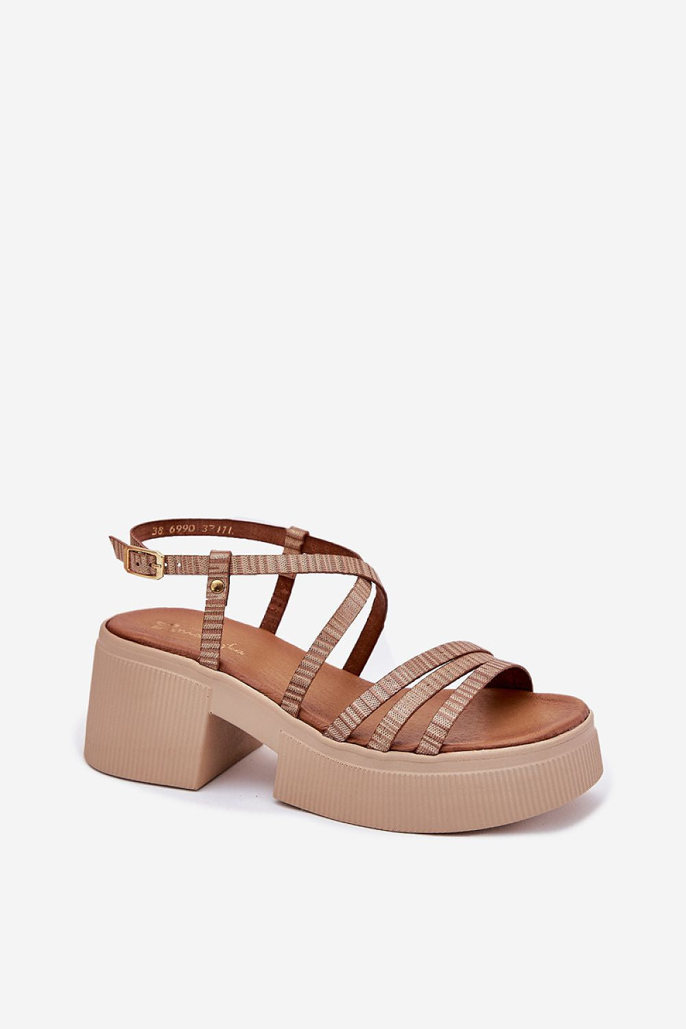  Сандали на ток model 214994 Step in style 