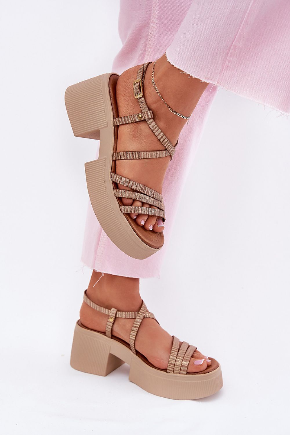  Сандали на ток model 214994 Step in style 