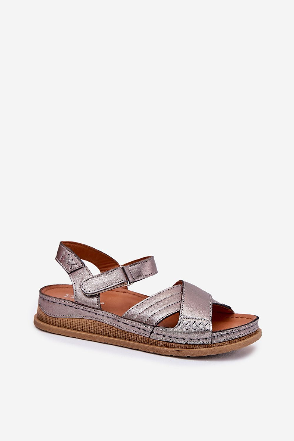  Сандали на платформа model 215021 Step in style 