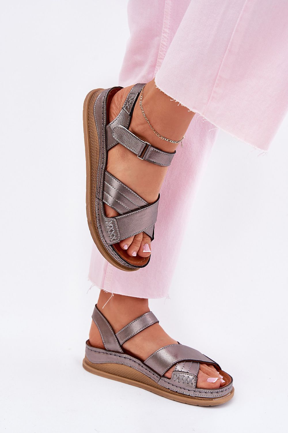  Сандали на платформа model 215021 Step in style 