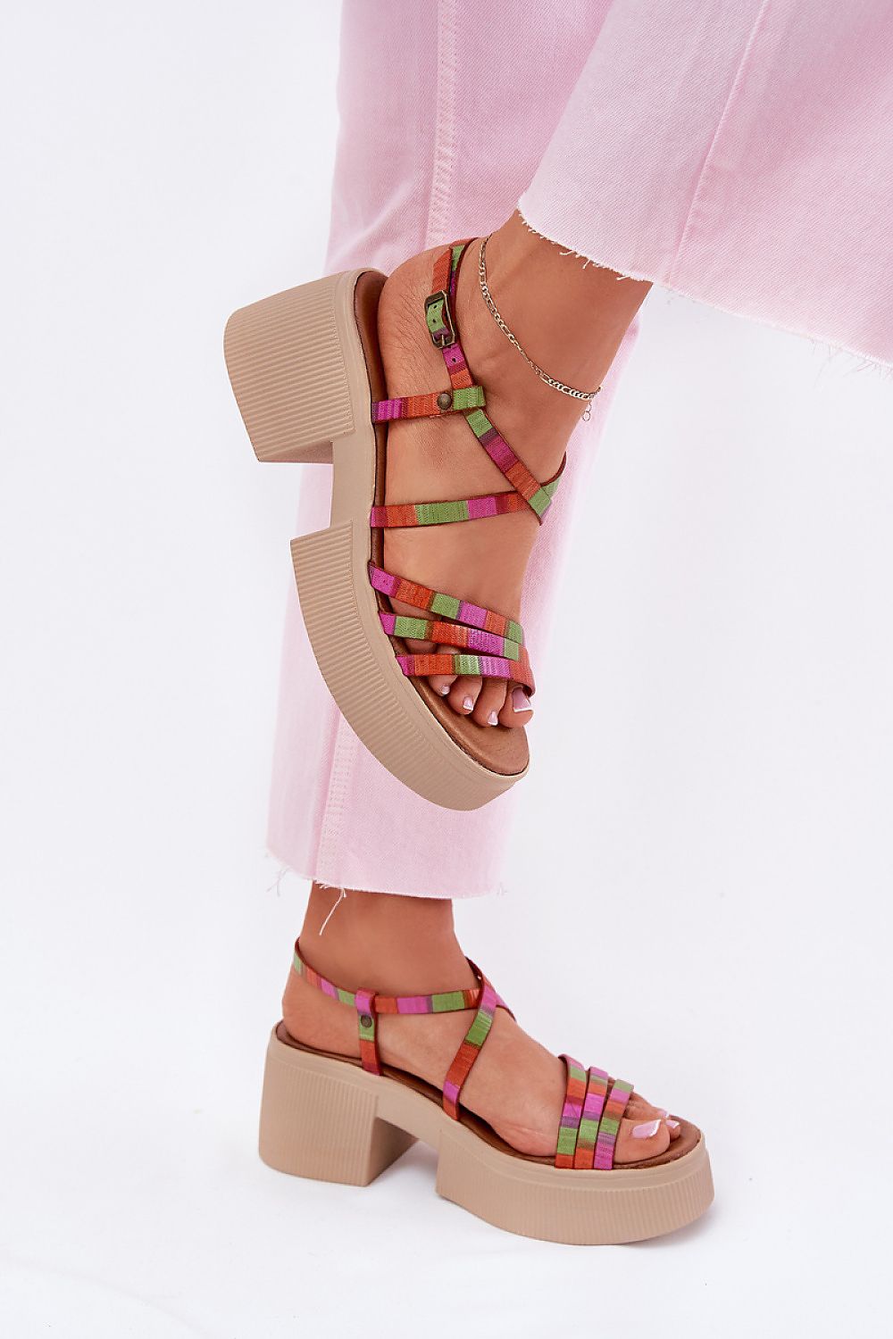  Сандали на ток model 215023 Step in style 