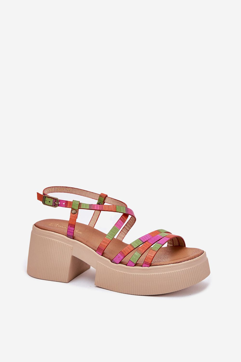  Сандали на ток model 215023 Step in style 