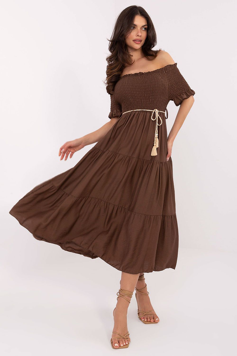  Дневна рокля model 215181 Italy Moda 