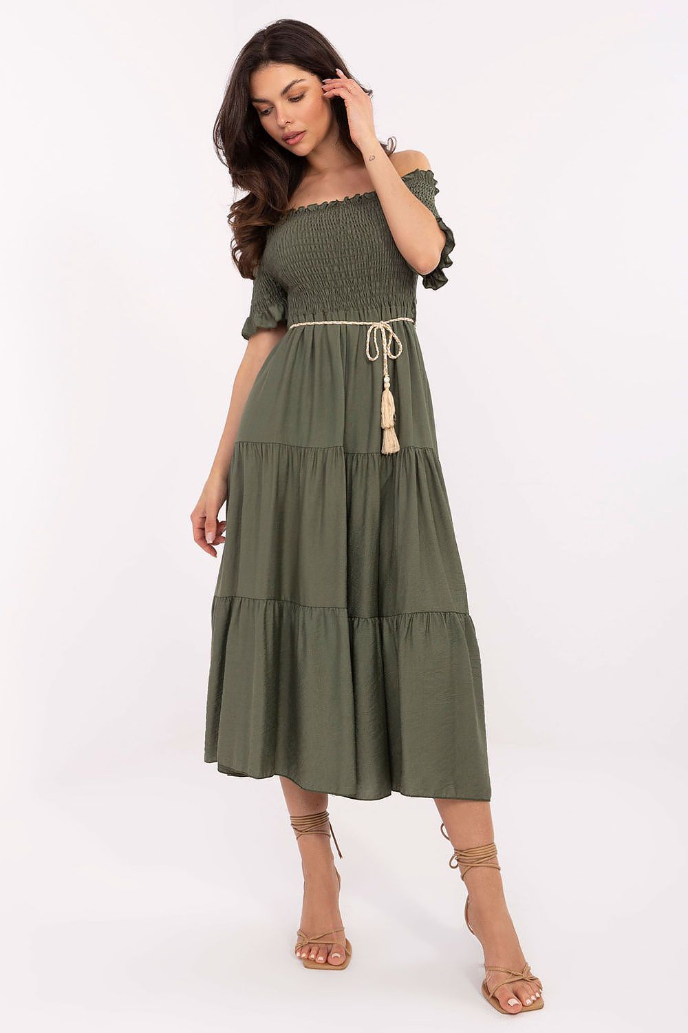  Дневна рокля model 215187 Italy Moda 