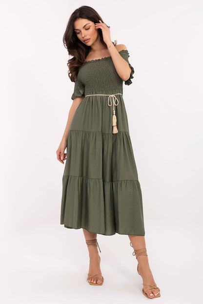  Дневна рокля model 215187 Italy Moda 