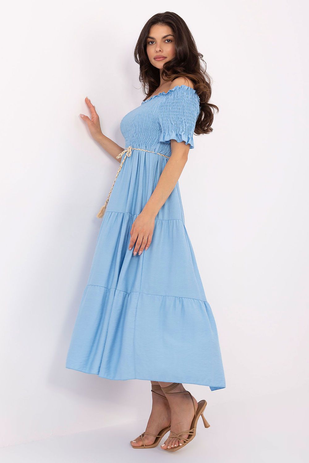  Дневна рокля model 215188 Italy Moda 